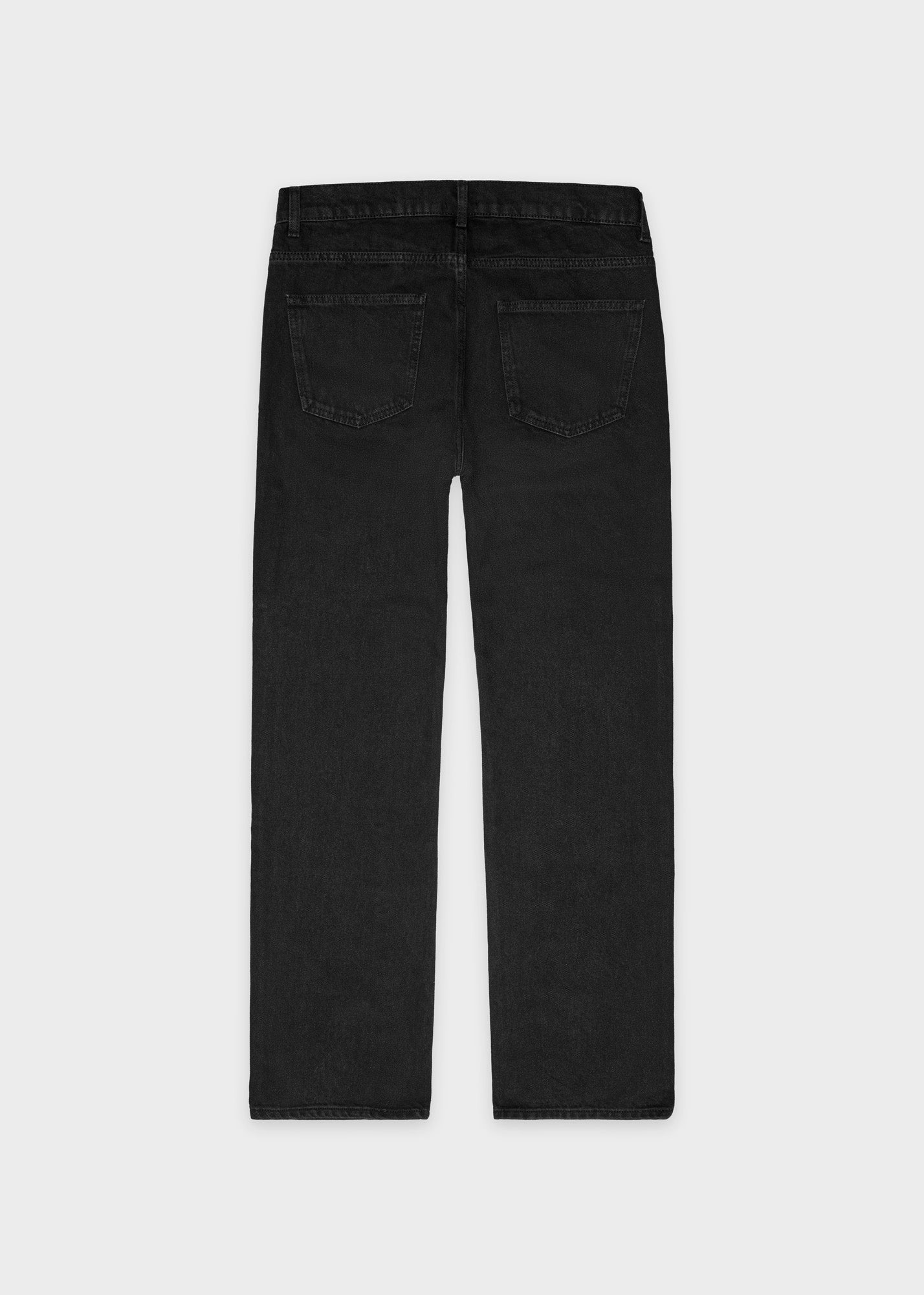 Basic Straight Fit Jeans