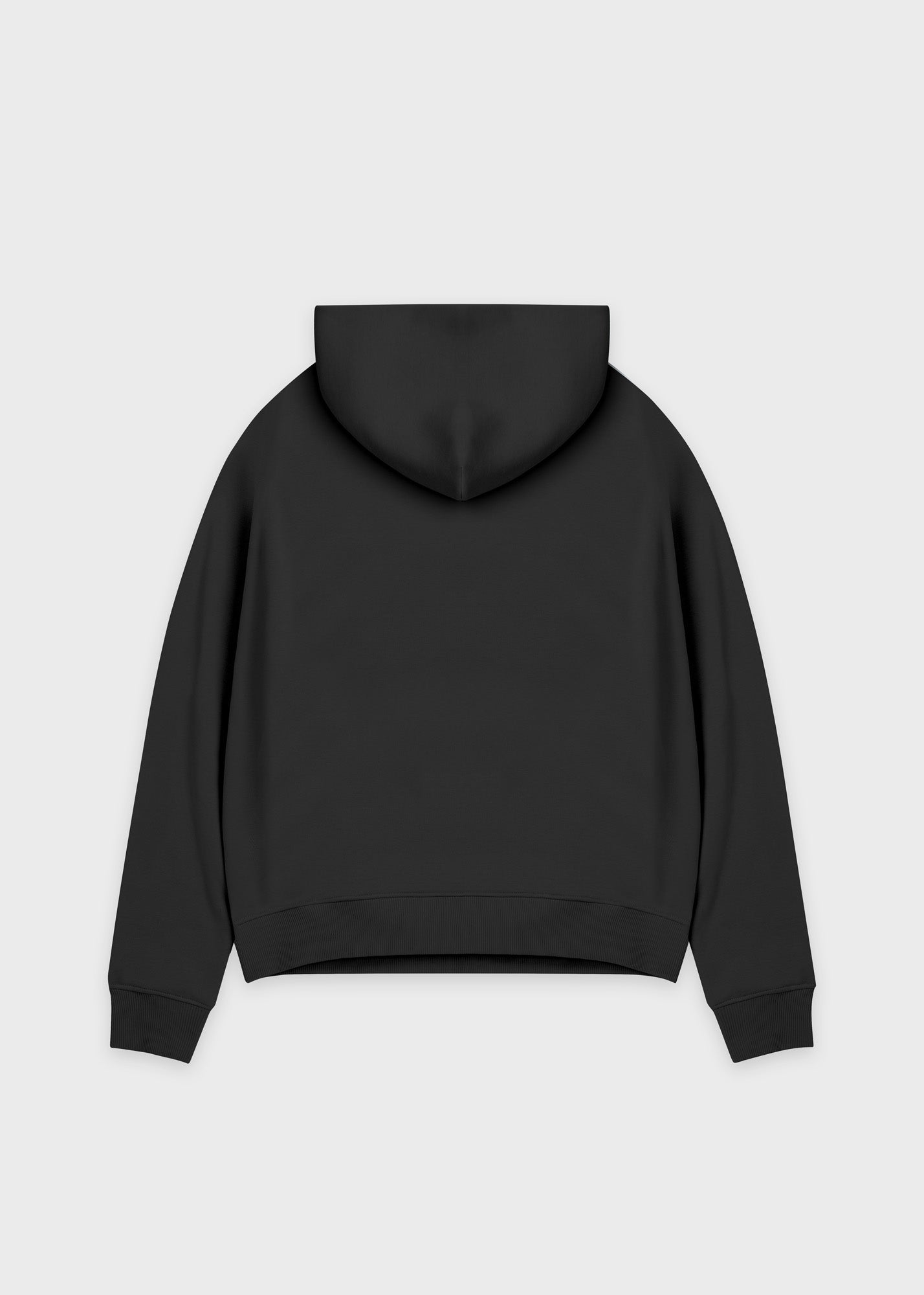 Black hoodie without zipper on sale