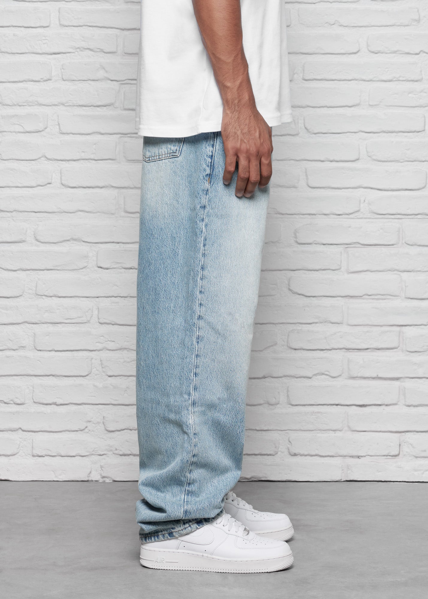 Basic Baggy Jeans
