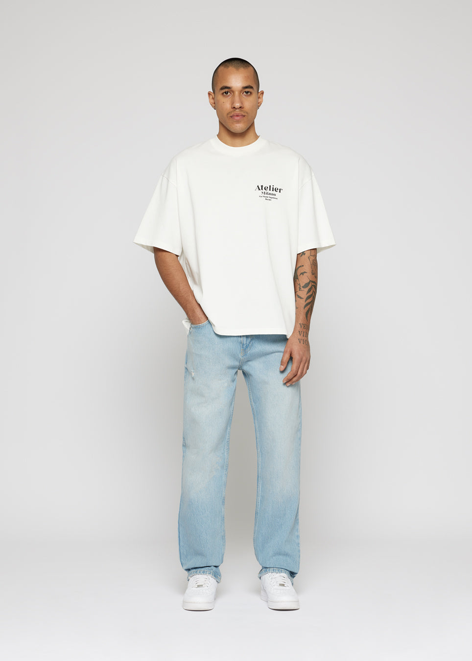 Straight Fit Jeans