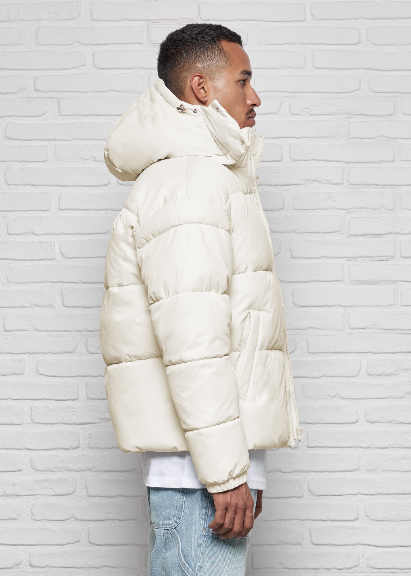 Puffer Jacket with Hood