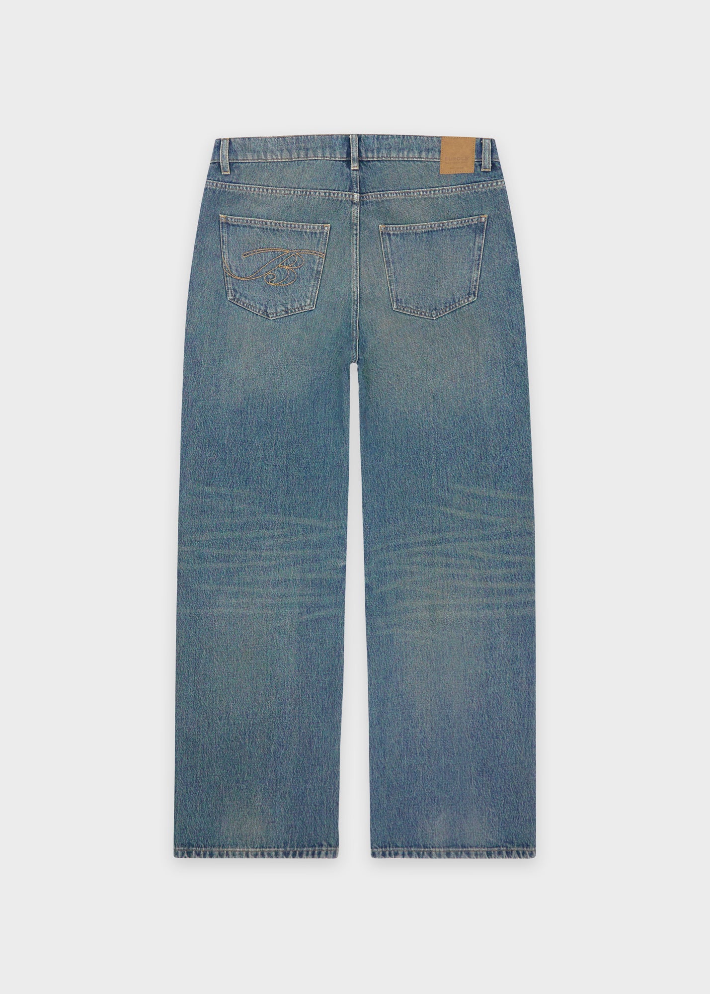 Vince Baggy Fit Jeans