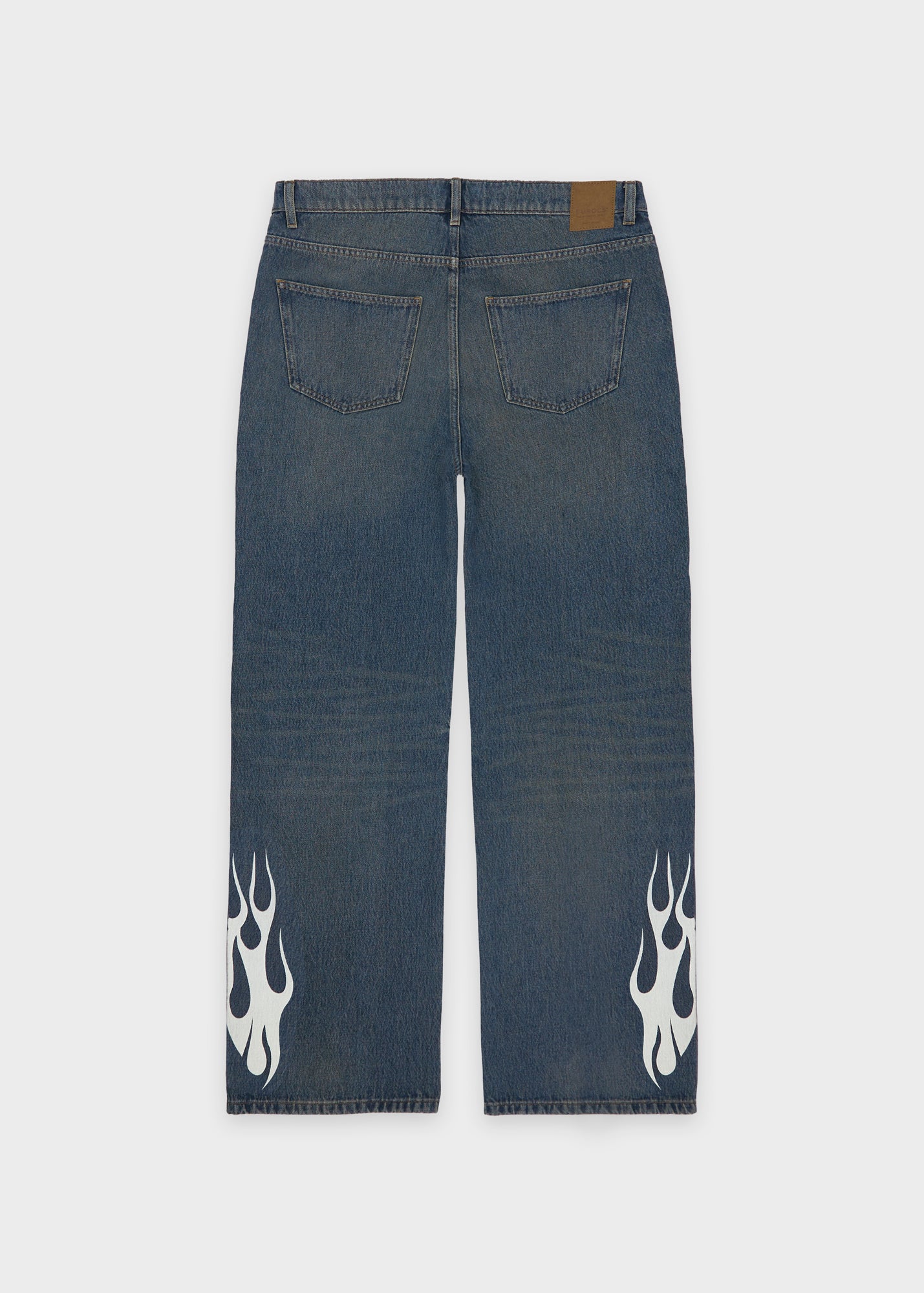 Vince Flame Baggy Jeans