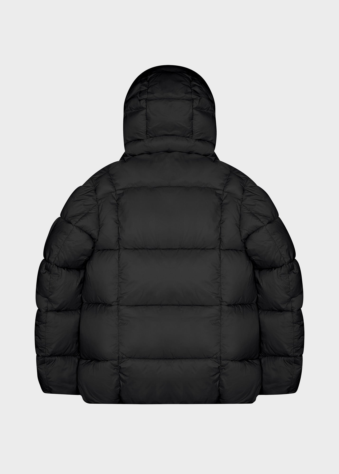 Glossy Puffer Jacket