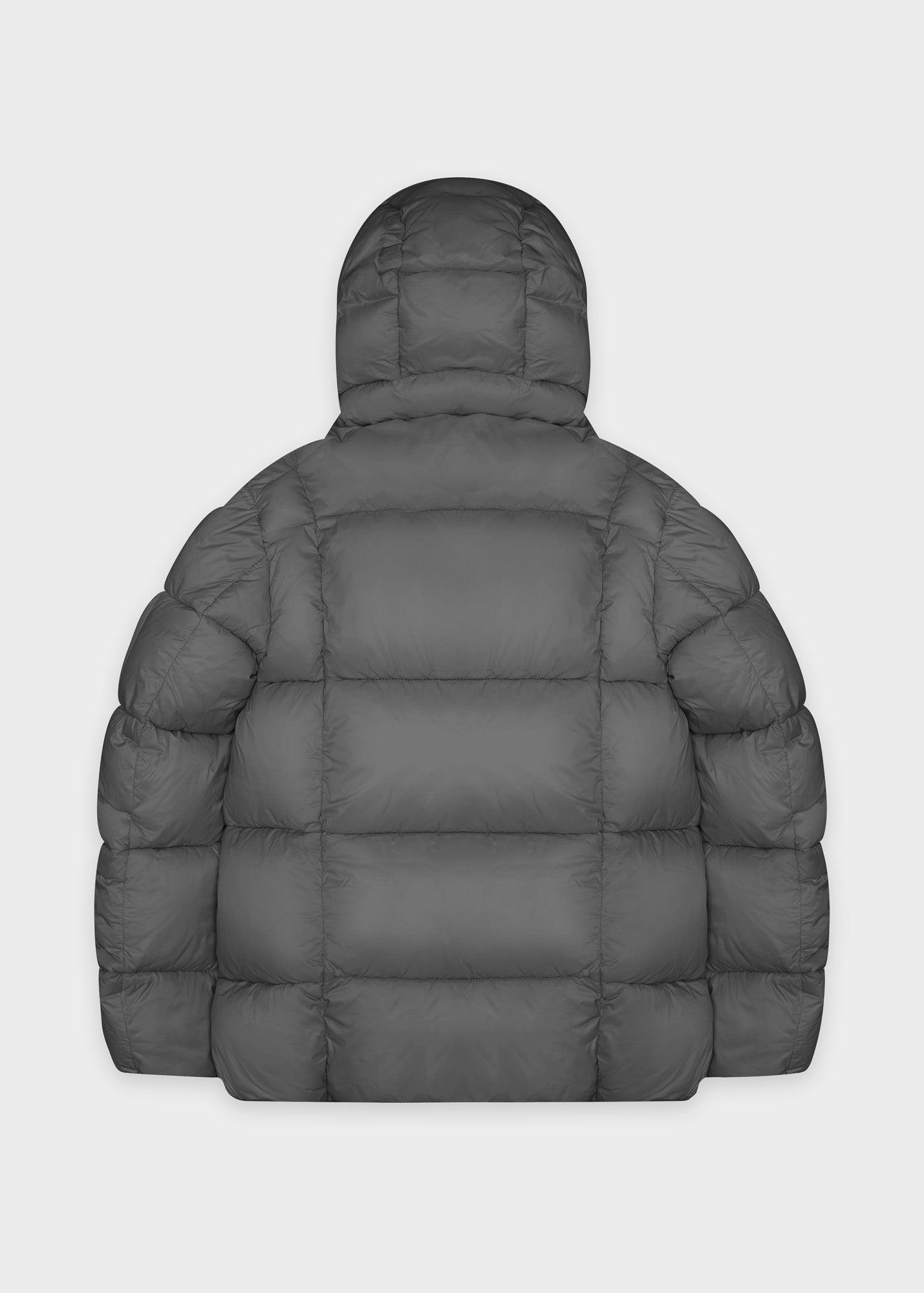 Glossy Puffer Jacket