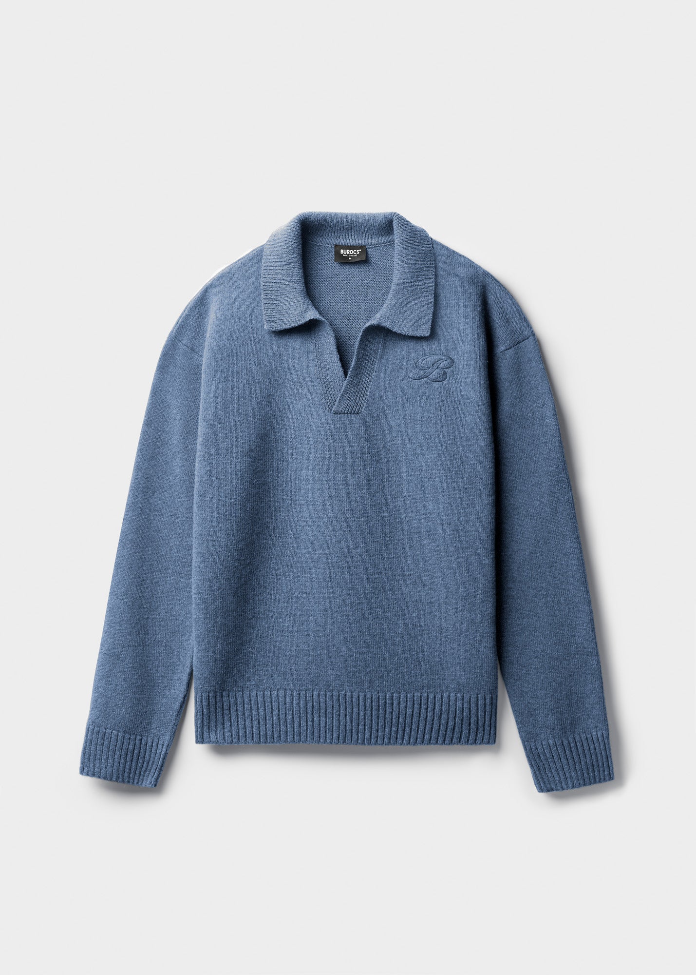 Wool Polo Sweater