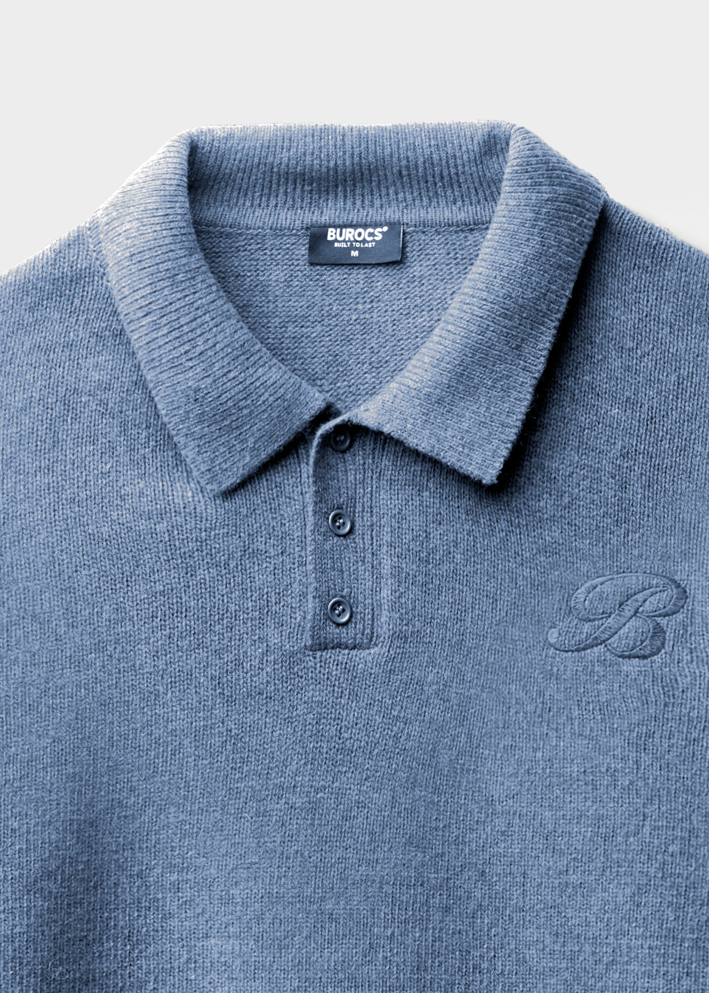 Wool Polo Sweater