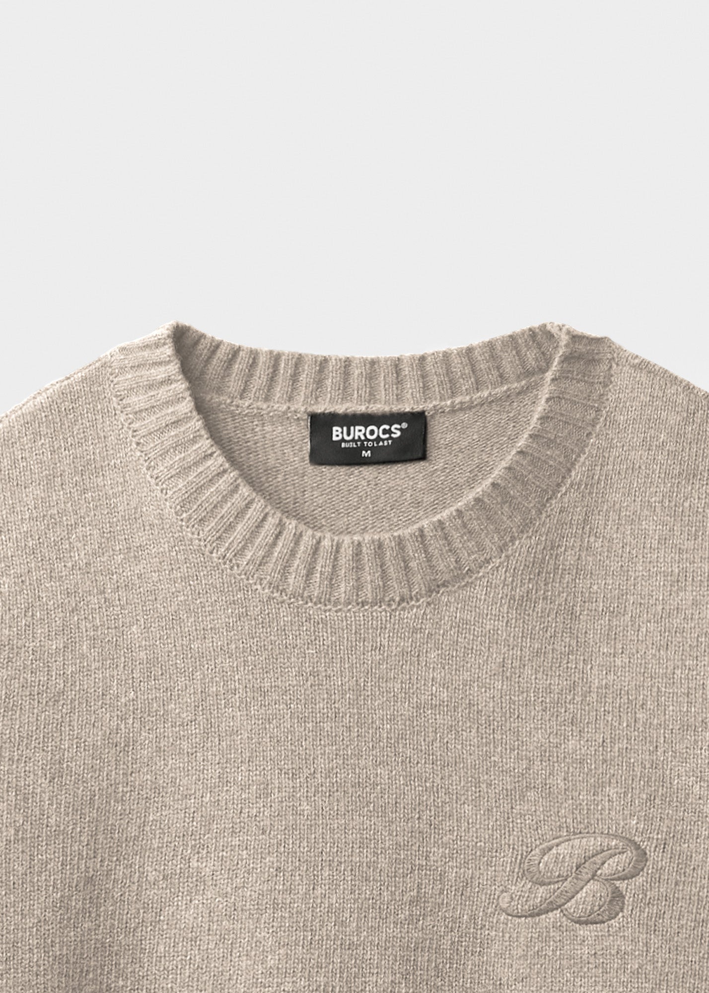 Wool Knit Sweater