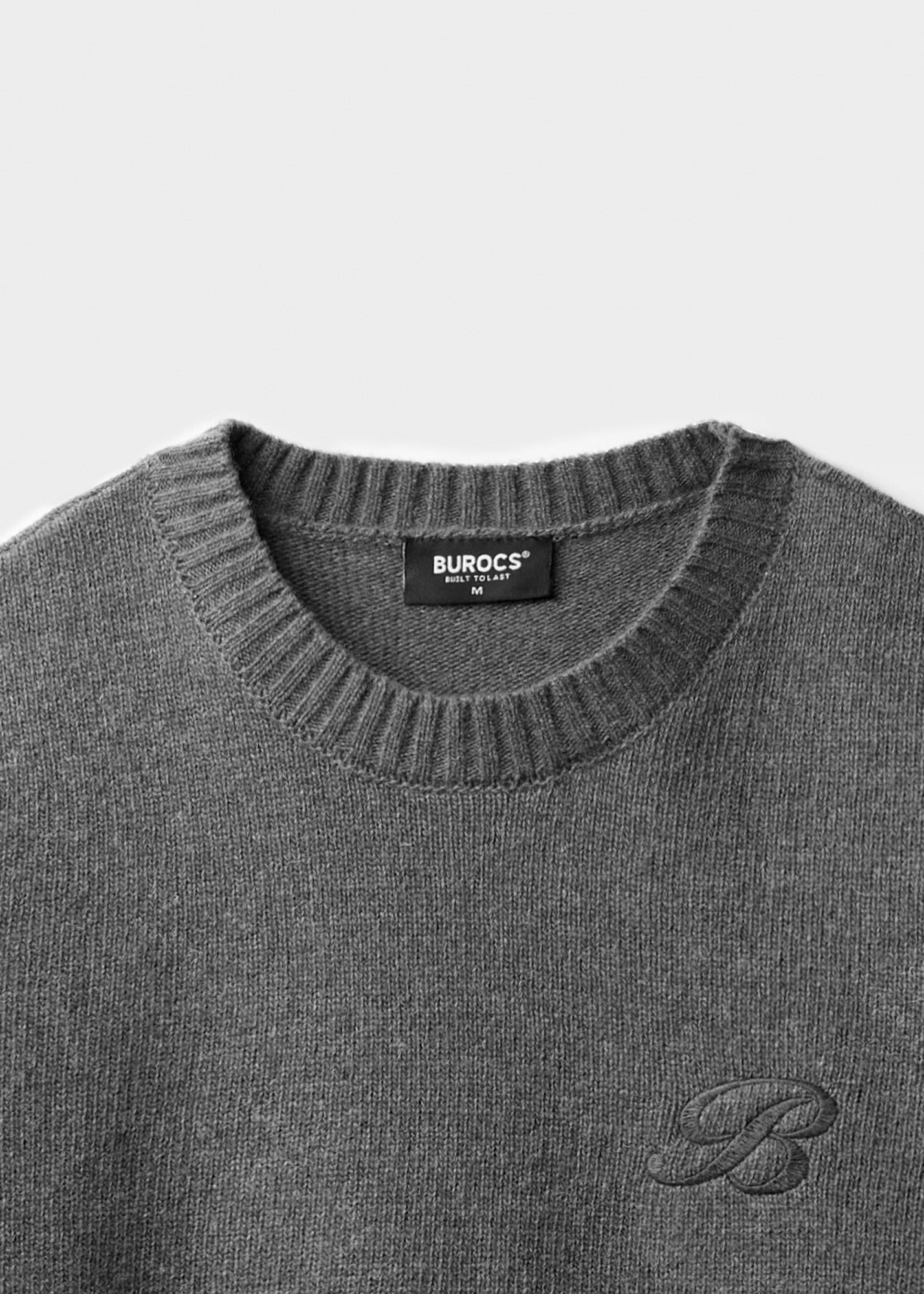 Wool Knit Sweater