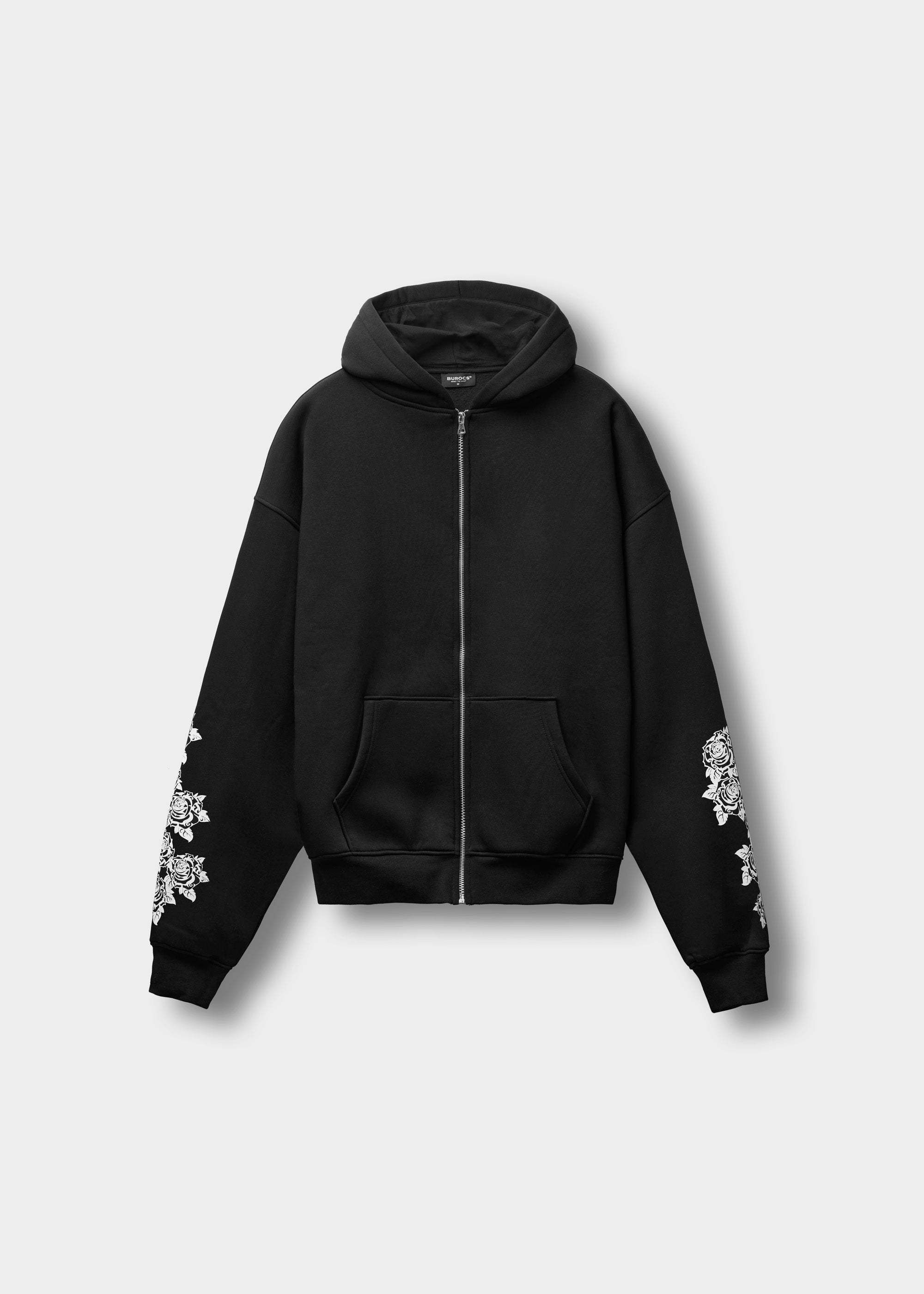 Roses Zip-Hoodie