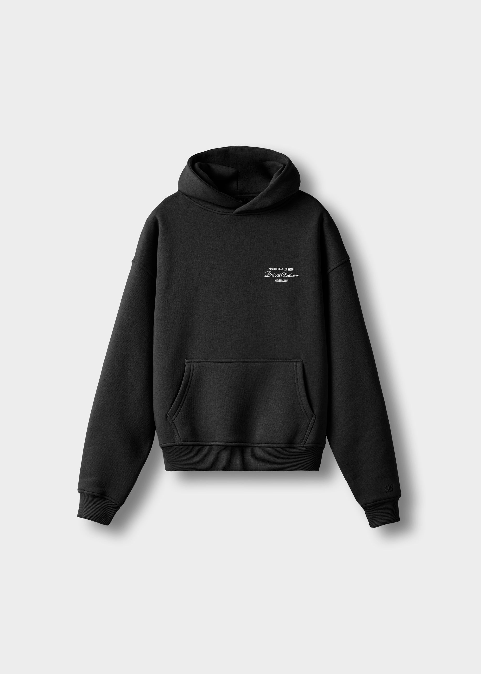 Burocs Clubhouse Hoodie