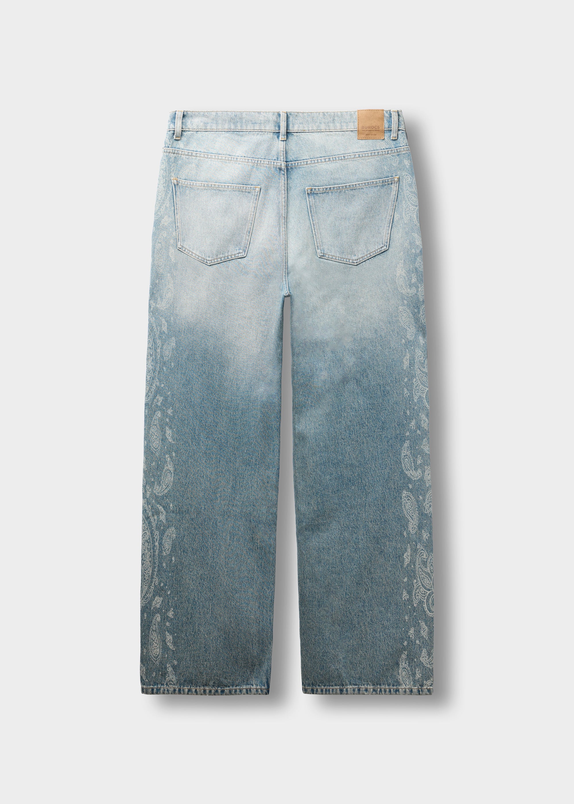 Vince Paisley Laser Jeans