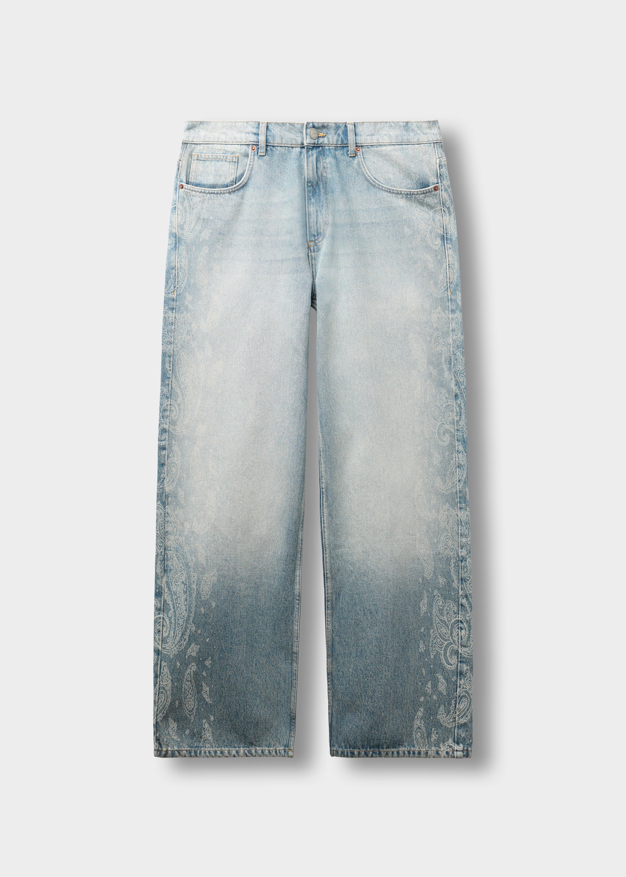 Vince Paisley Laser Jeans