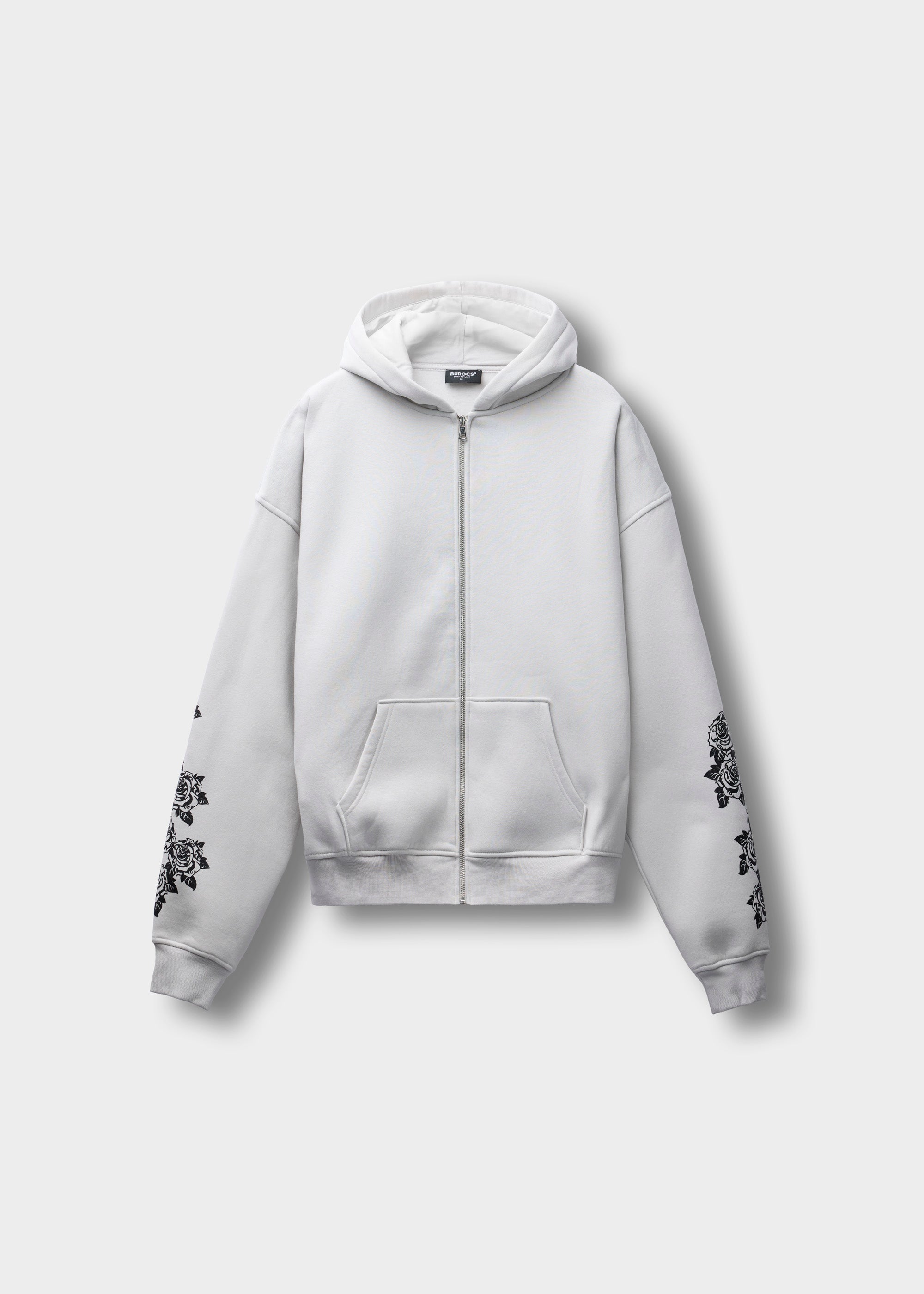 Roses Zip-Hoodie