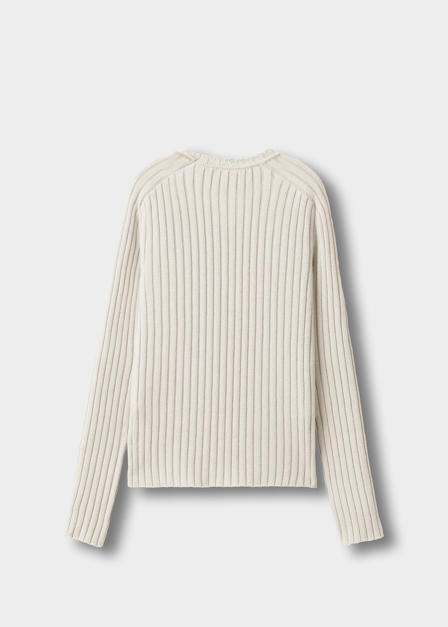 Ribbed Knit Sweater