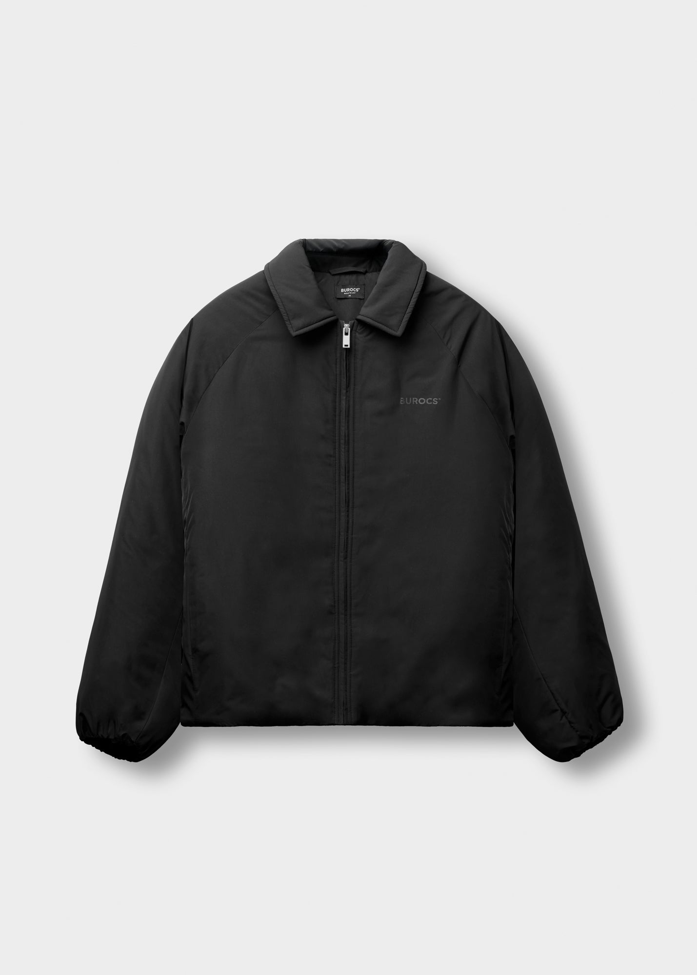 Soft Padded Bomber Jacket