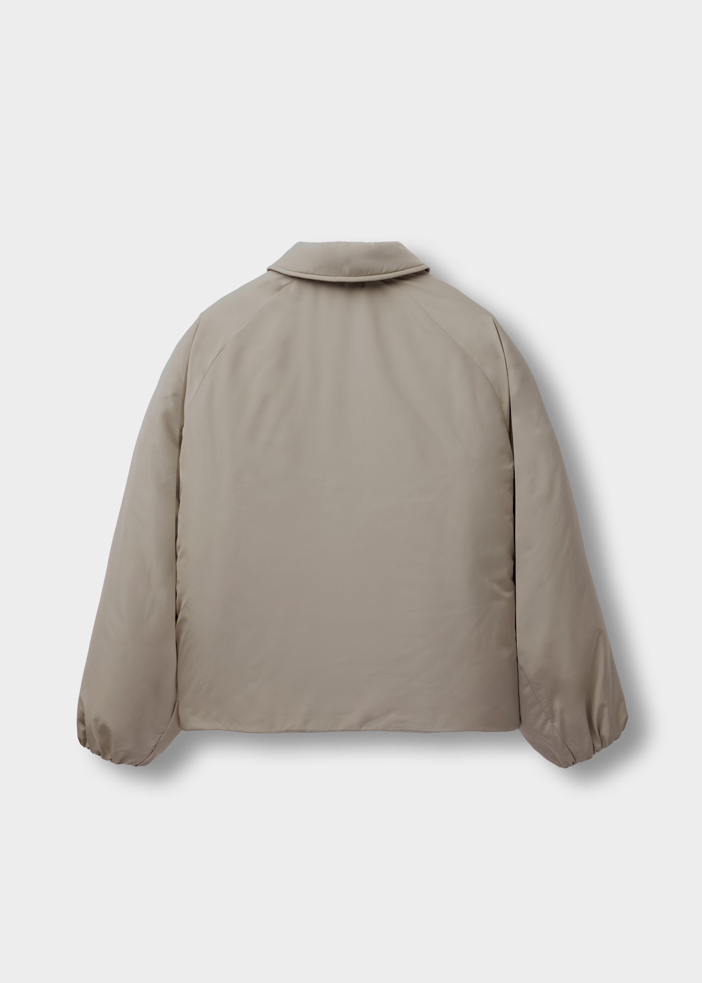 Soft Padded Bomber Jacket